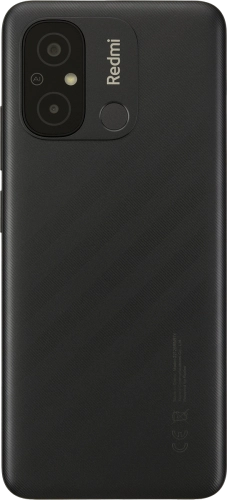 Imagen 2: Vista posterior del Xiaomi Redmi 12C - Black