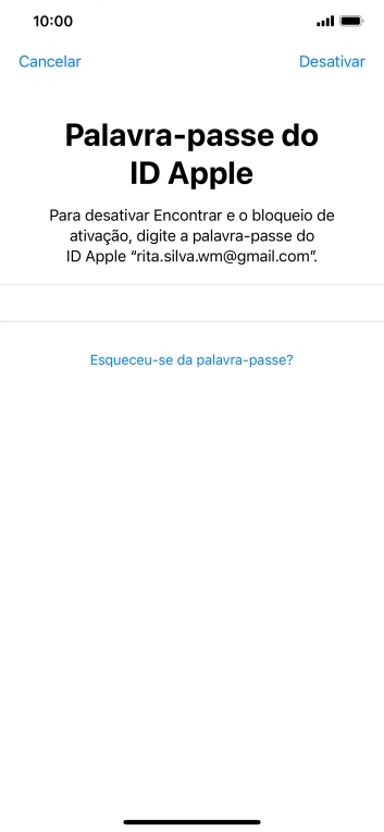 Prima Desactivar.
