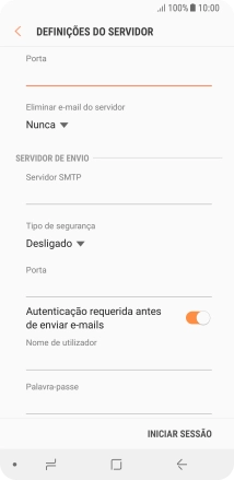 Prima a lista suspensa sob 