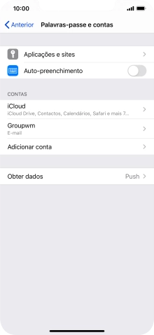 Prima Obter dados.