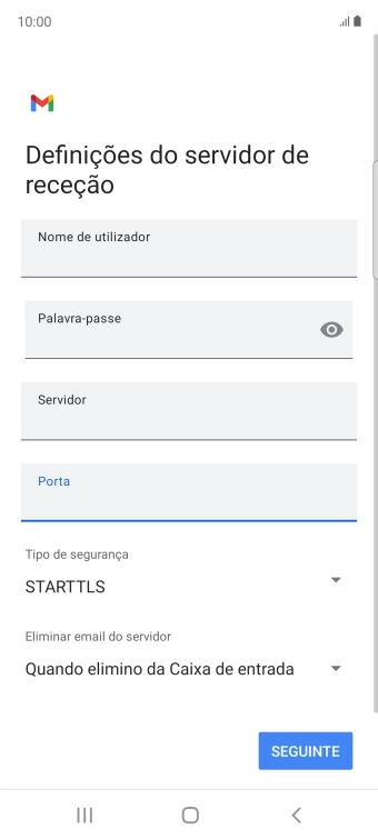 Prima a lista suspensa sob 