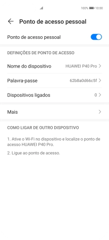 Para voltar ao ecrã inicial, deslize o dedo de baixo para cima a partir da base do ecrã.