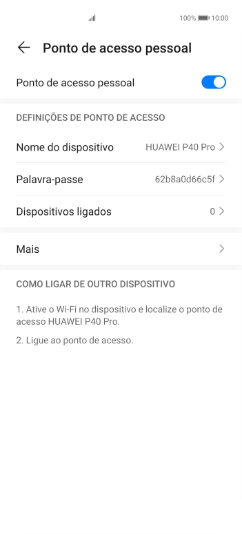 Para voltar ao ecrã inicial, deslize o dedo de baixo para cima a partir da base do ecrã.