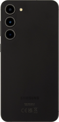 Imagen 2: Vista posterior del Samsung Galaxy S23+ - Black