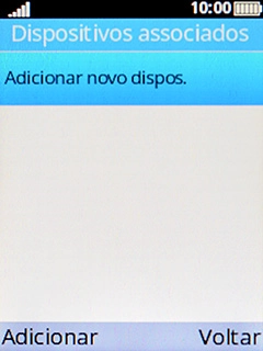 Escolha Adicionar novo dispos..