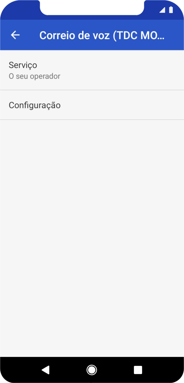 Prima Configuração.