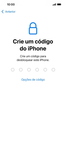 Prima Opções de código.