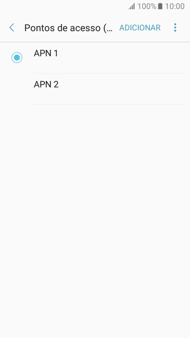 Prima a tecla de início para terminar e voltar ao ecrã inicial.