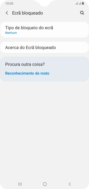 Prima a tecla de início para terminar e voltar ao ecrã inicial.