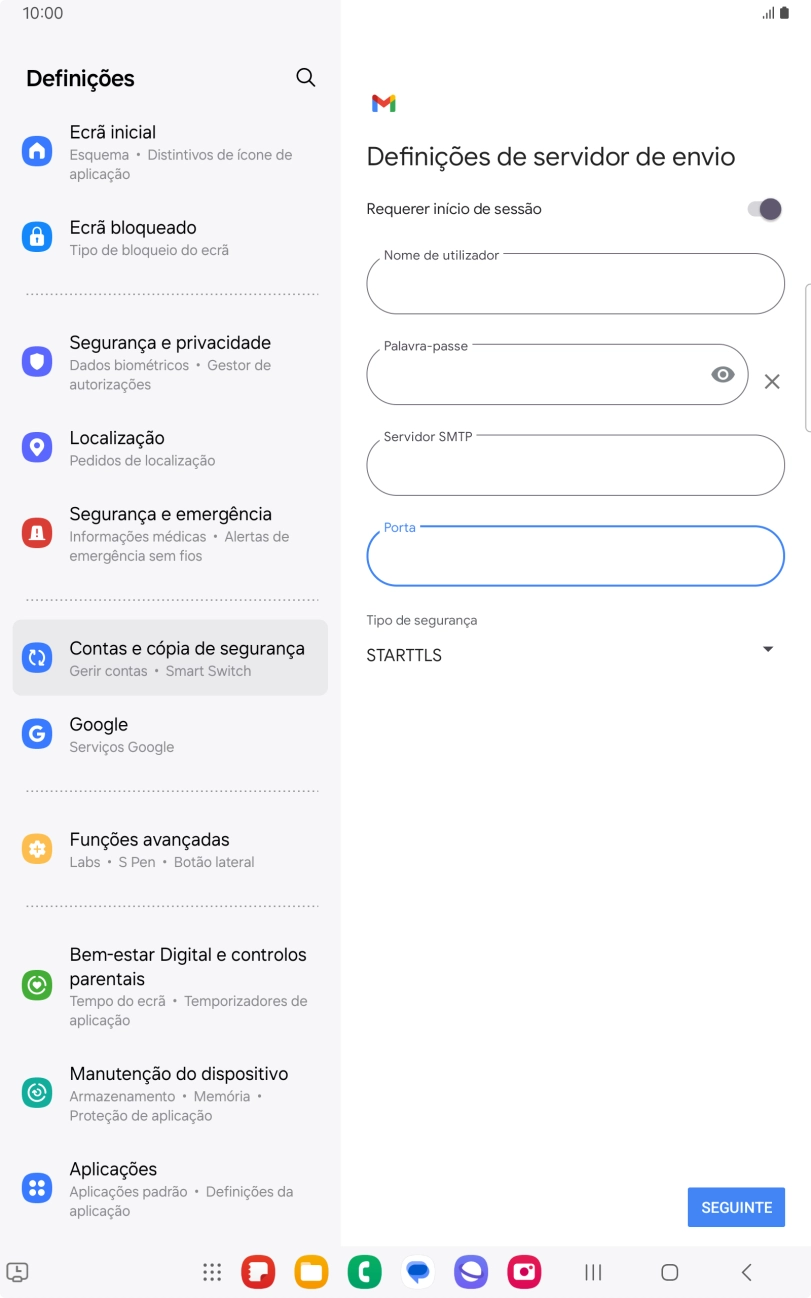 Prima a lista suspensa sob 