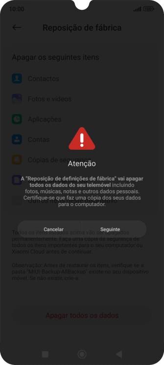 Prima Seguinte.