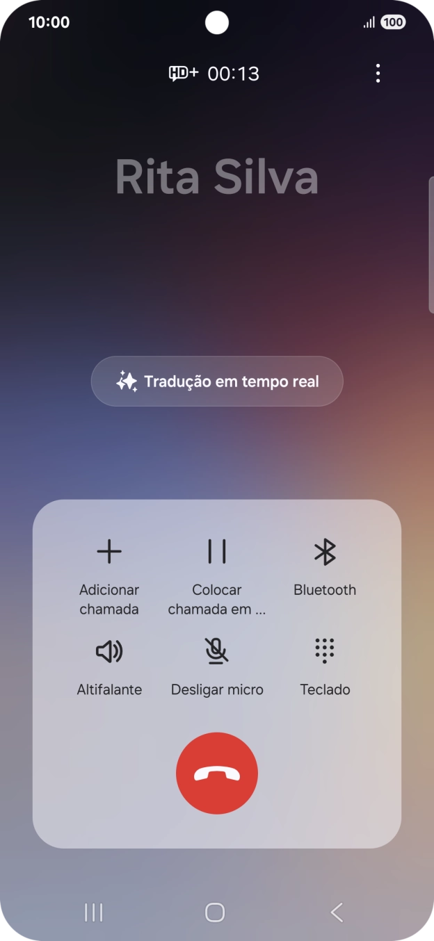 Prima Tradução em tempo real.