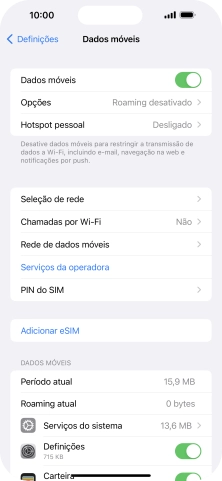 Prima Seleção de rede.