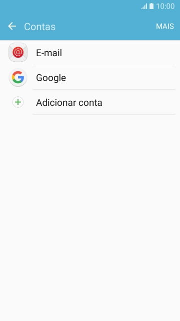Prima a tecla de início para terminar e voltar ao ecrã inicial.