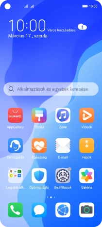 Kattints a telefon ikonra.
