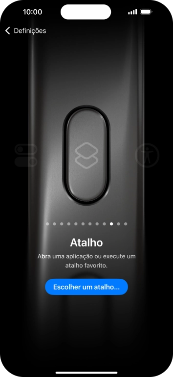 Se lhe for solicitado, deve seguir as indicações no ecrã para selecionar definições adicionais para a função escolhida.