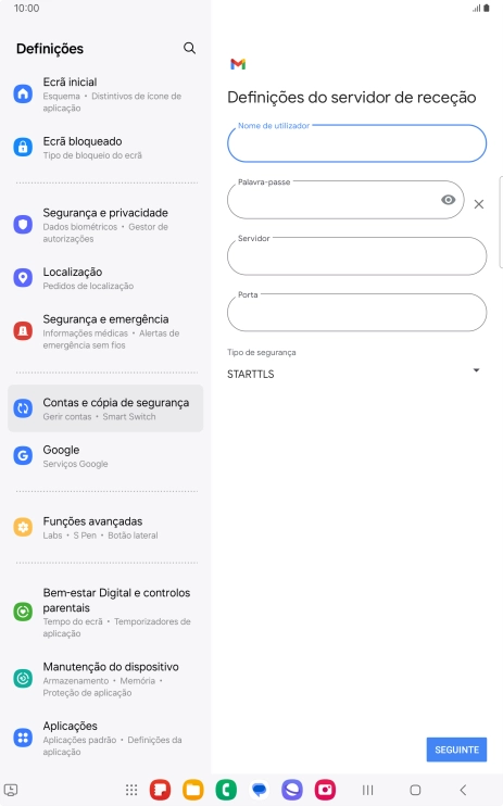 Prima o campo sob 