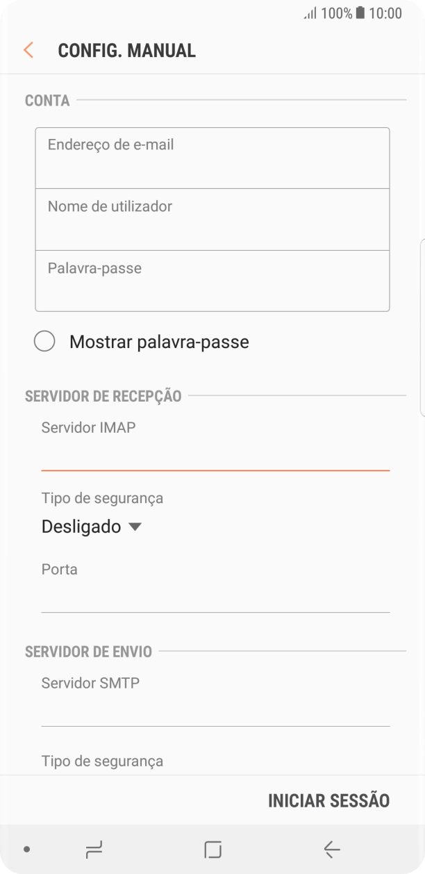 Prima a lista suspensa sob 