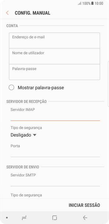 Prima a lista suspensa sob 