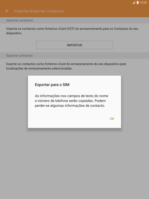 Prima OK.