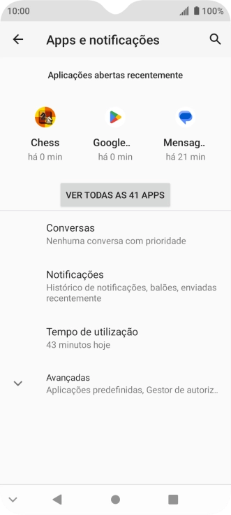 Prima Notificações.