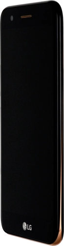 Imagen 4: Vista del lateral derecho del LG K10 (2017) - Black