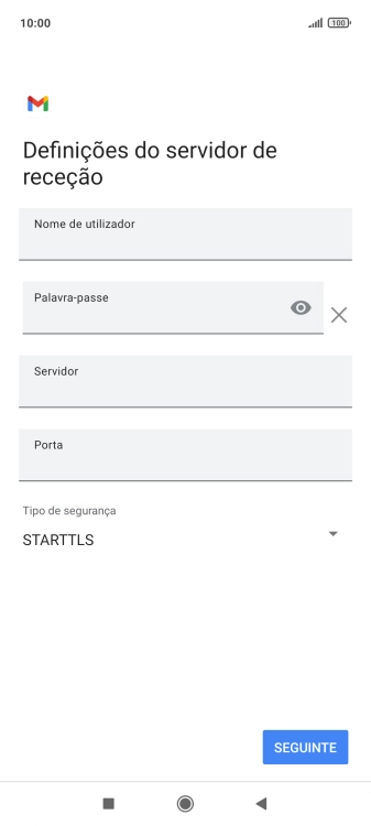 Prima o campo sob 
