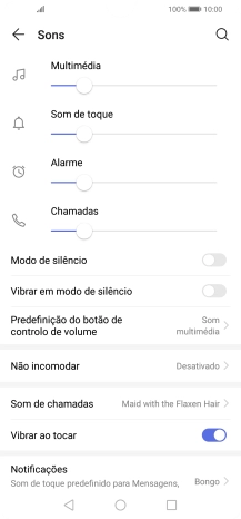 Prima a tecla de início para terminar e voltar ao ecrã inicial.