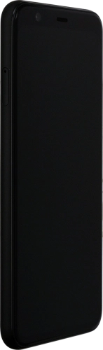 Imagen 3: Vista del lateral izquierdo del Google Pixel 4 - Black