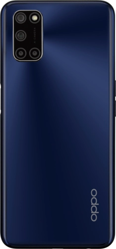 Imagen 2: Vista posterior del OPPO A72 - Black