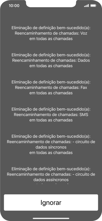 Prima Ignorar.