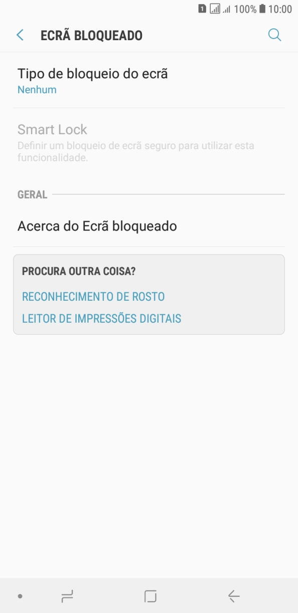 Prima a tecla de início para terminar e voltar ao ecrã inicial.