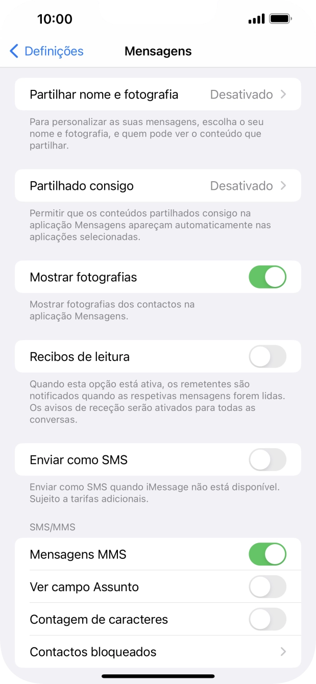 Para voltar ao ecrã inicial, deslize o dedo de baixo para cima a partir da base do ecrã.