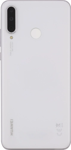 Imagen 2: Vista posterior del Huawei P30 lite - White
