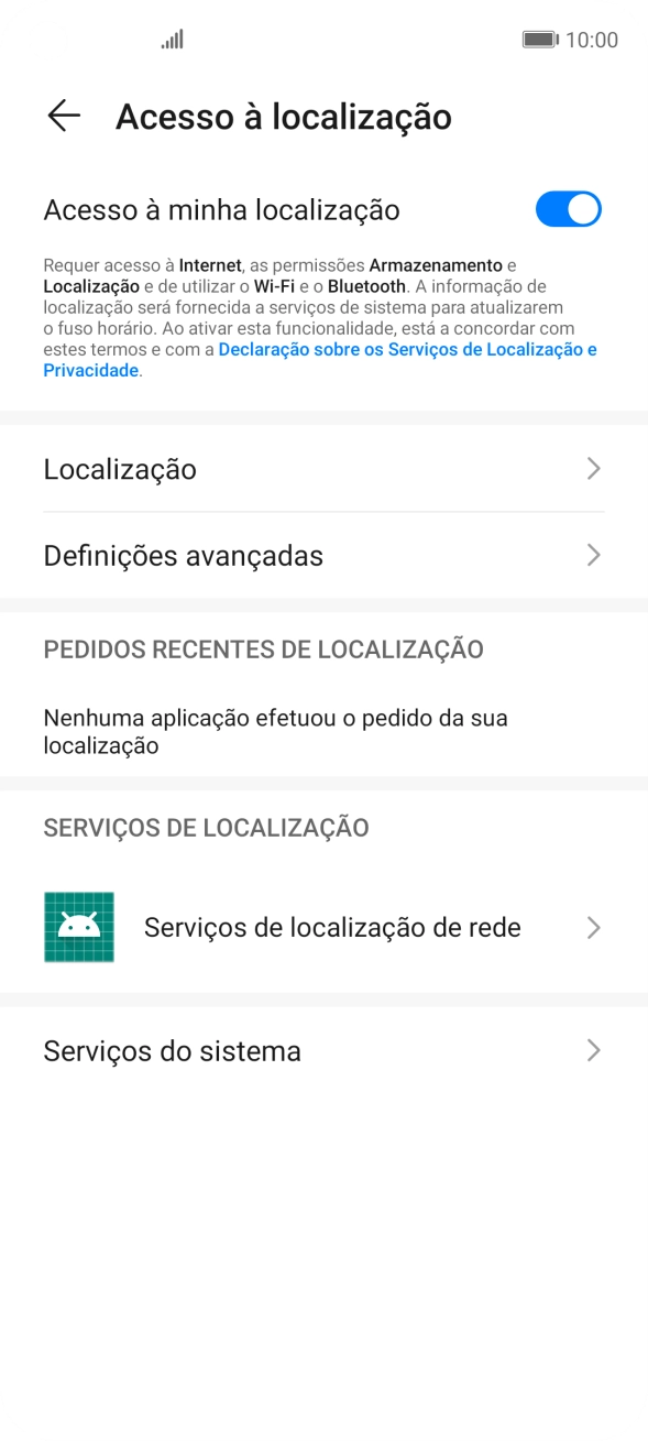 Prima Localização.