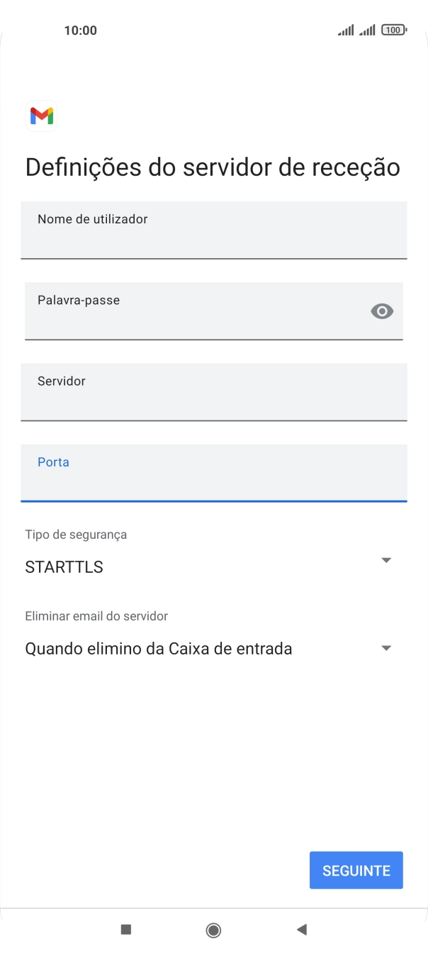 Prima a lista suspensa sob 