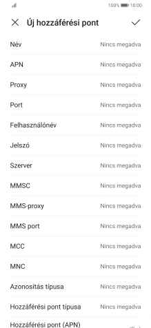 Válaszd a Név lehetőséget.