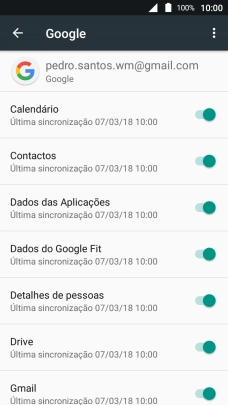 Prima a tecla de início para terminar e voltar ao ecrã inicial.