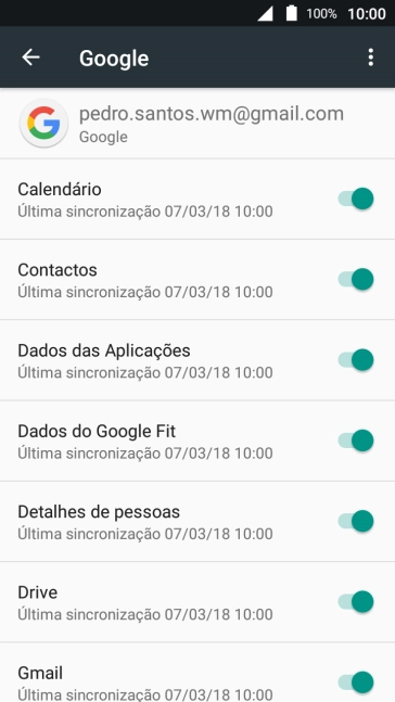 Prima a tecla de início para terminar e voltar ao ecrã inicial.