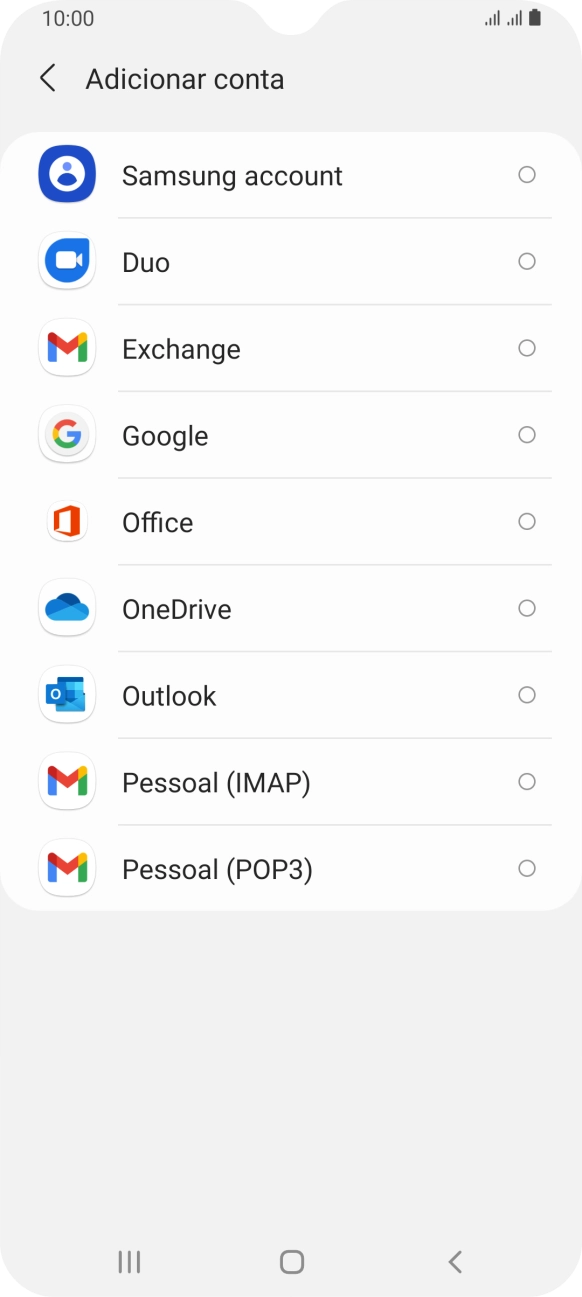 Prima Pessoal (POP3).