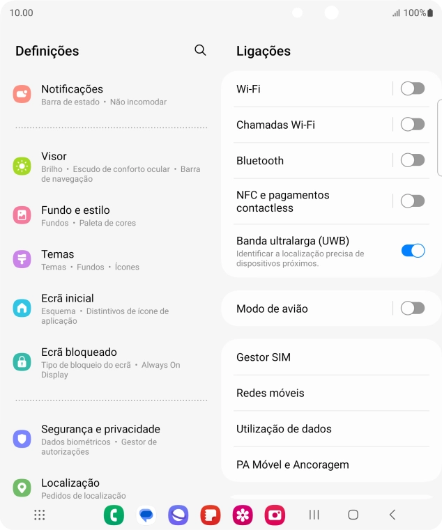 Prima Notificações.