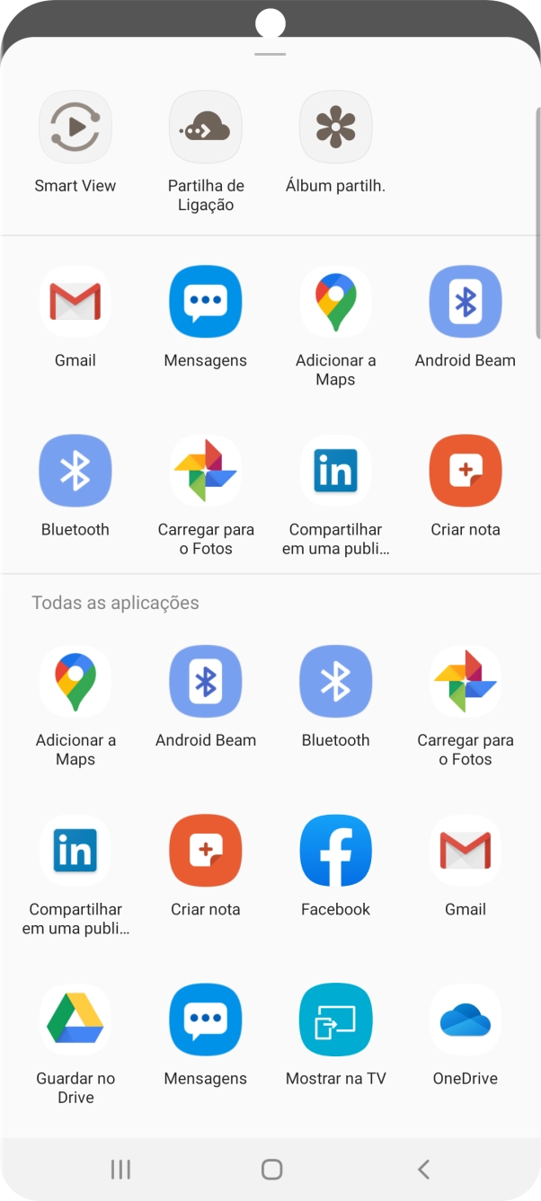 Prima Guardar no Drive.