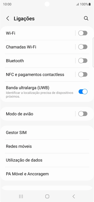 Prima Utilização de dados.