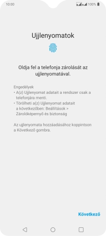 Válaszd a Következő lehetőséget.