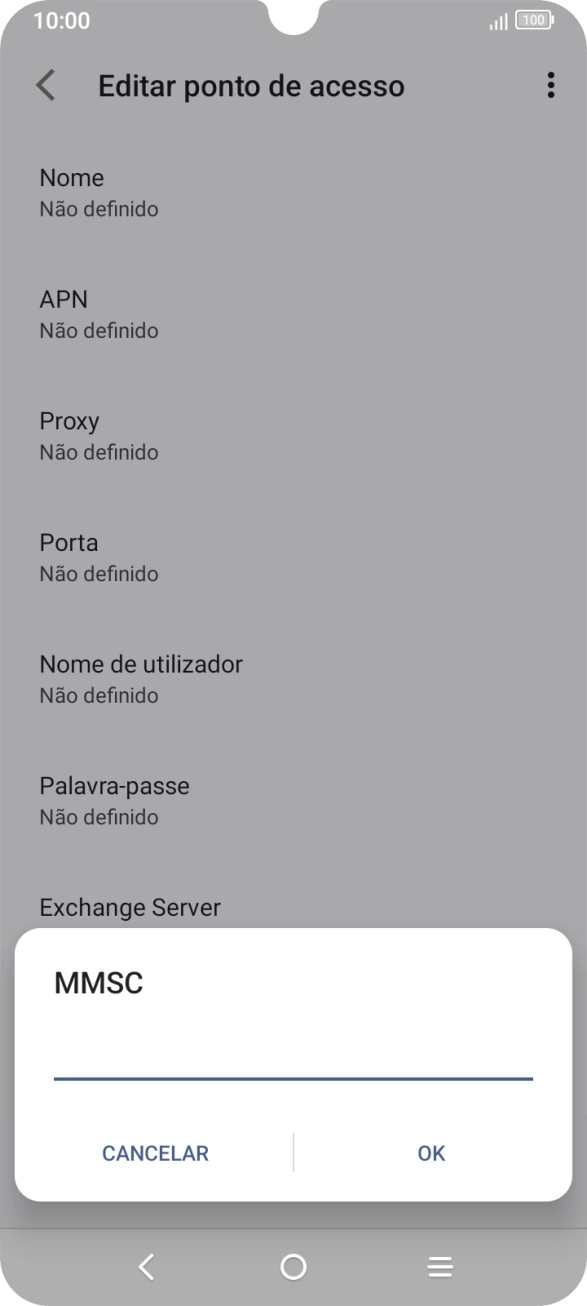 Introduza http://mms.vodafone.pt/servlets/mms e prima OK.