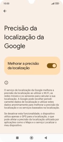 Se premir o indicador junto a 