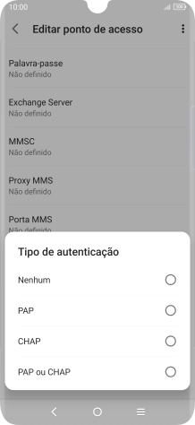 Prima Nenhum.