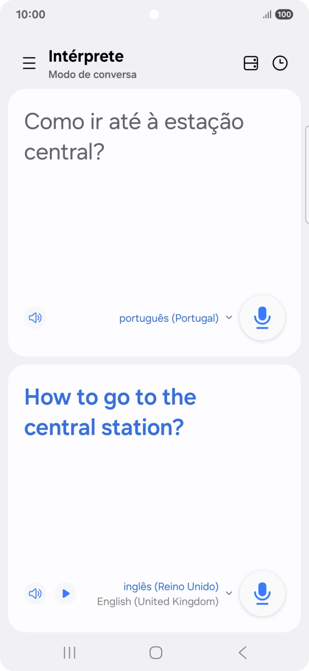 Siga as indicações no ecrã para escolher as definições pretendidas e utilizar a função.