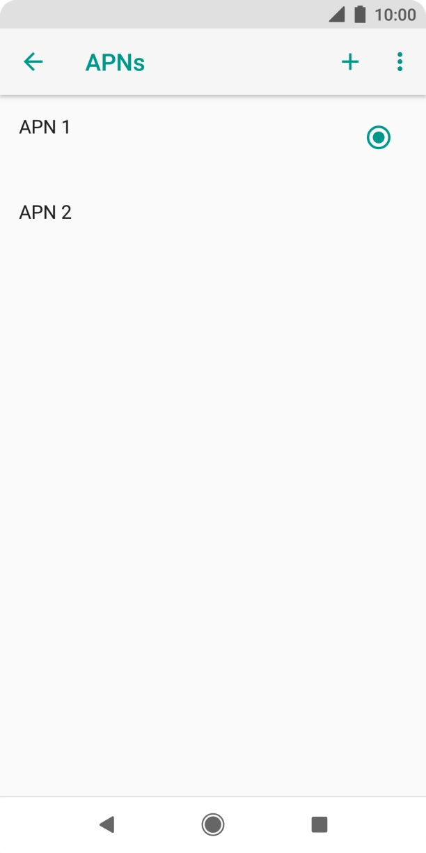 Prima a tecla de início para terminar e voltar ao ecrã inicial.