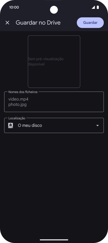 Prima o campo sob 